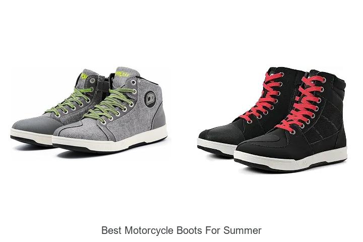 Top 12 Best Motorcycle Boots For Summer You Can’t Miss