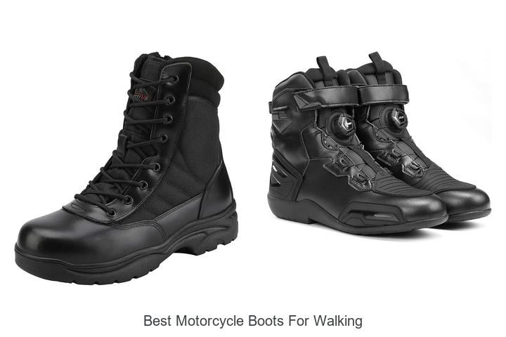 Top 12 Best Motorcycle Boots for Walking You Must See!