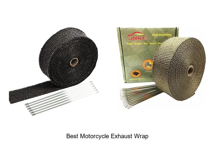 Top 12 Best Motorcycle Exhaust Wraps That Boost Performance