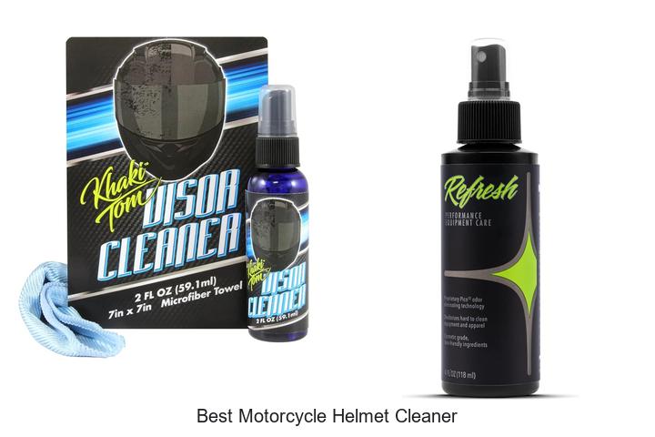 Top 12 Best Motorcycle Helmet Cleaner You Need Now!