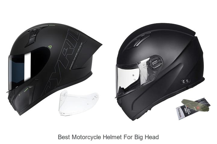 Top 10 Best Motorcycle Helmet For Big Head You Need Now
