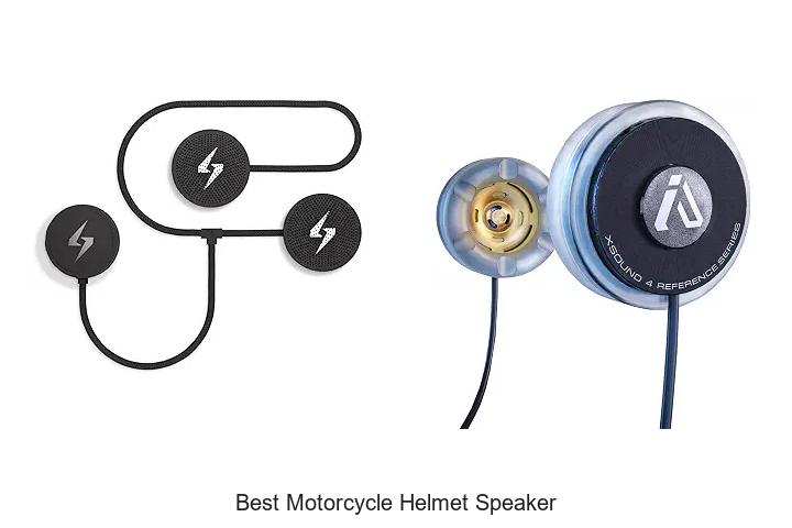 Top 12 Best Motorcycle Helmet Speaker You Can’t Miss!