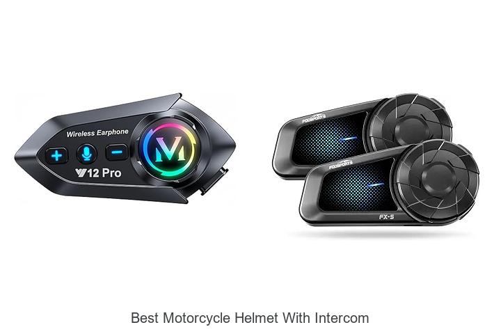 Top 12 Best Motorcycle Helmet With Intercom You Need Now