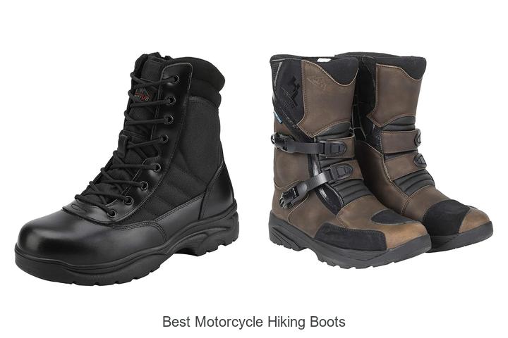 Top 12 Best Motorcycle Hiking Boots You Can’t Miss!