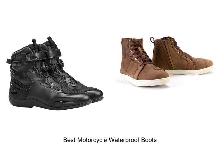 Top 10 Best Motorcycle Waterproof Boots You Can’t Miss