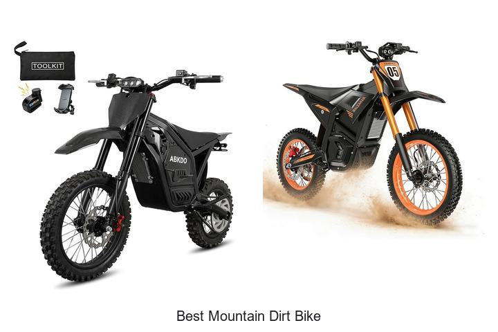 Top 12 Best Mountain Dirt Bike You Can’t Miss Today
