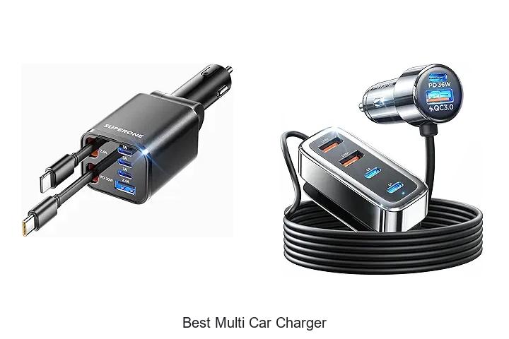 Top 12 Best Multi Car Charger That Will Blow Your Mind
