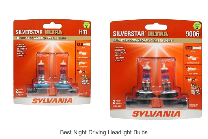 Top 12 Best Night Driving Headlight Bulbs You Can’t Miss