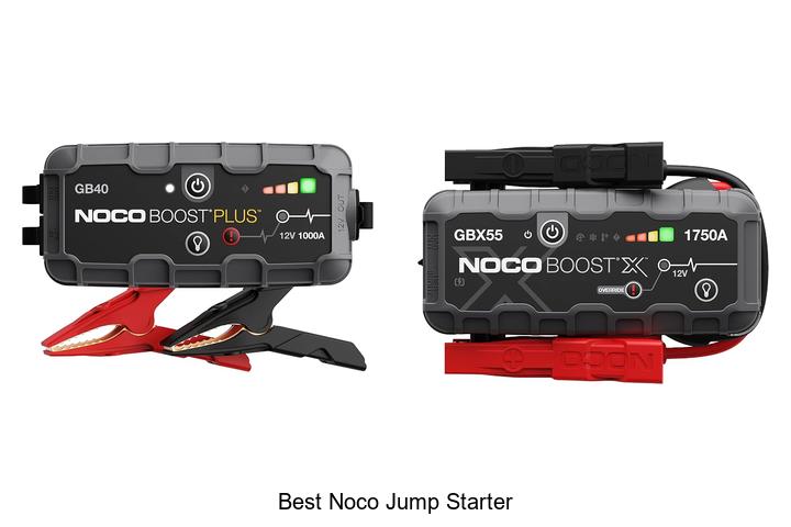 Top 10 Best NOCO Jump Starter That Will Save Your Ride!