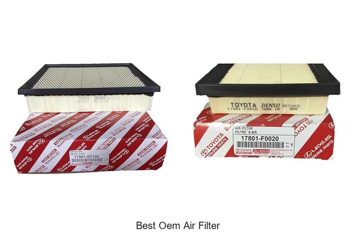 Top 12 Best OEM Air Filter Options You Can’t Miss!
