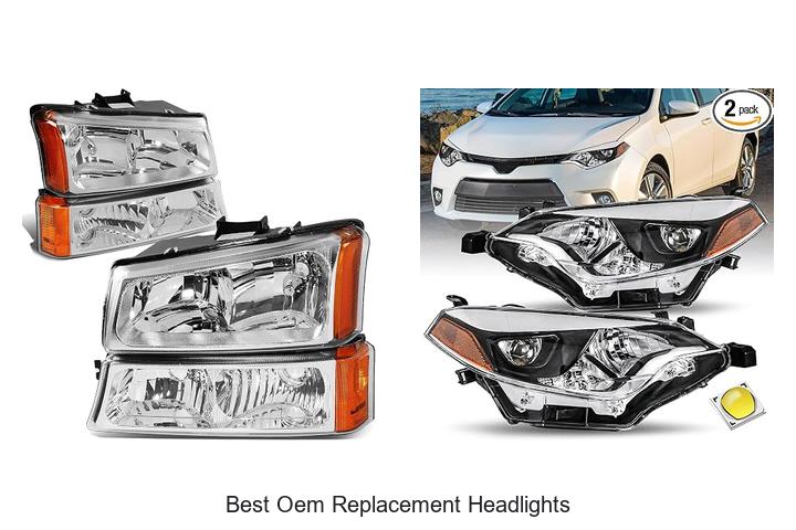 Top 12 Best OEM Replacement Headlights That Blow Minds