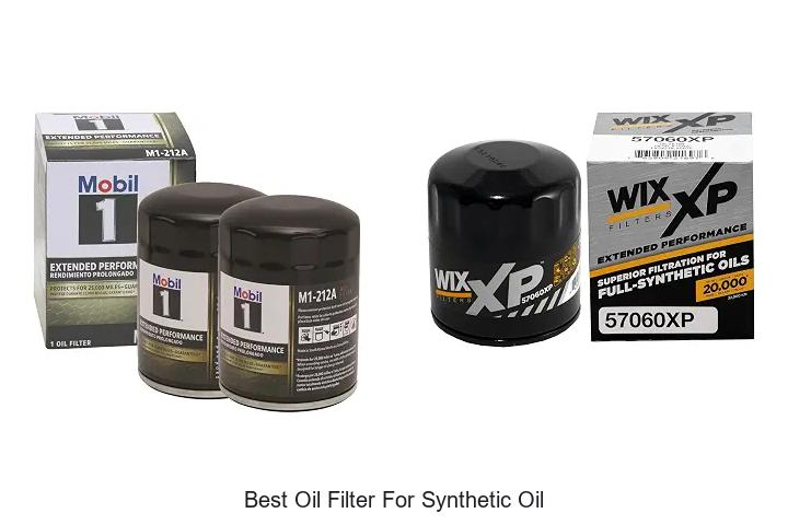 Top 12 Best Oil Filter for Synthetic Oil You Need Now!