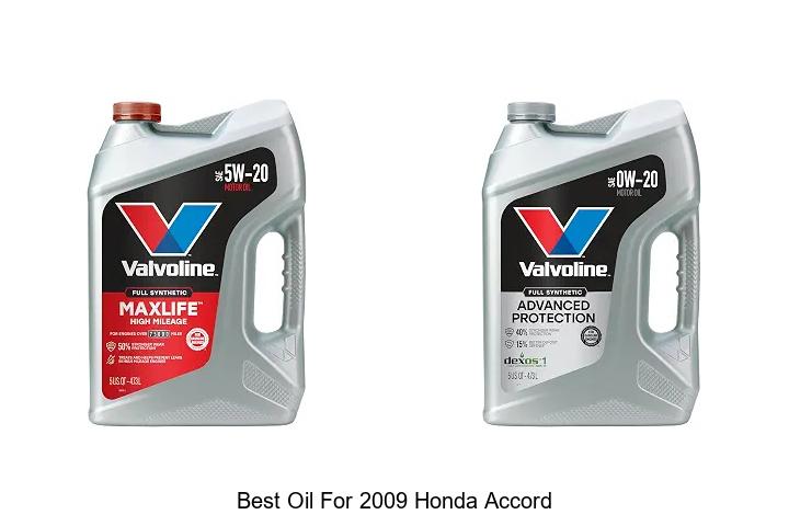Top 12 Best Oil For 2009 Honda Accord You Must Try Now