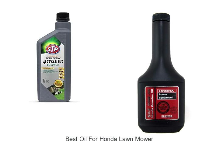 Top 12 Best Oil For Honda Lawn Mower You Must Try Now