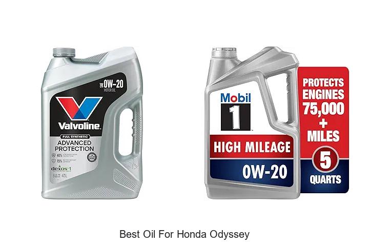 Top 12 Best Oil for Honda Odyssey That Will Boost Performance!