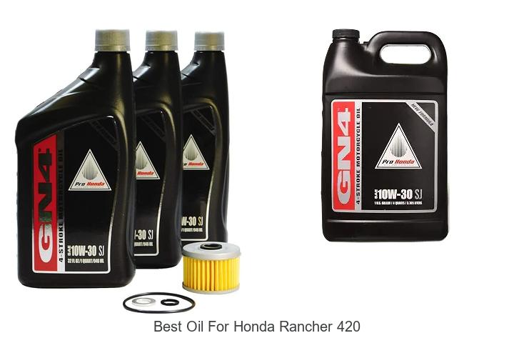 Top 12 Best Oil for Honda Rancher 420 That Boosts Power!