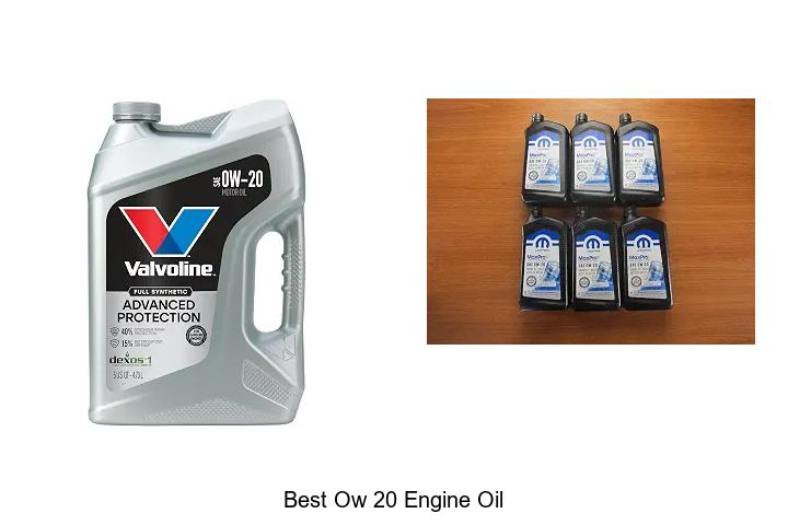 Top 12 Best OW 20 Engine Oil That Will Boost Your Ride