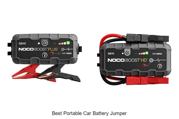 Top 12 Best Portable Car Battery Jumper You Need Now!