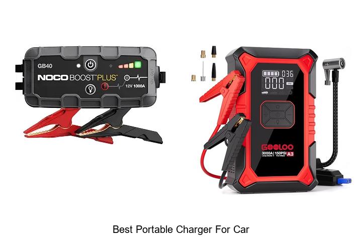Top 12 Best Portable Charger for Car That Will Shock You!