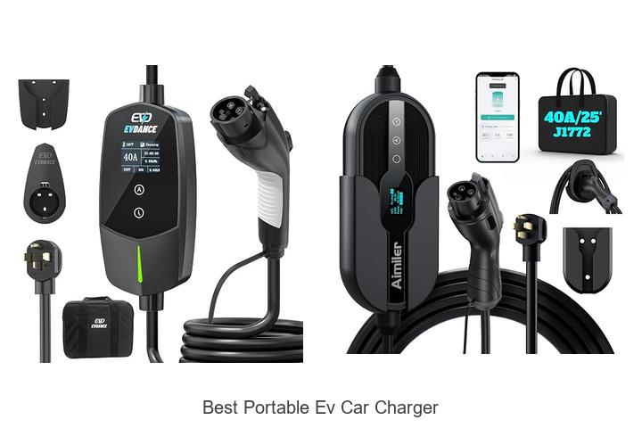 Top 12 Best Portable EV Car Charger You Must Own Today