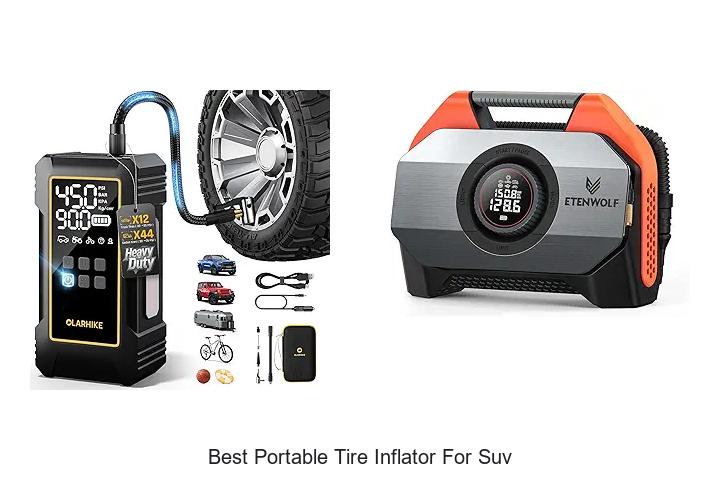 Top 12 Best Portable Tire Inflator For SUV You Need Now