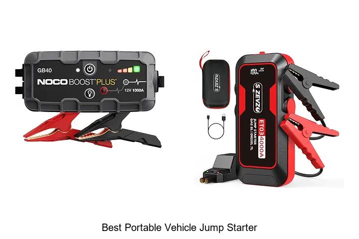 Top 12 Best Portable Vehicle Jump Starter You Need Now