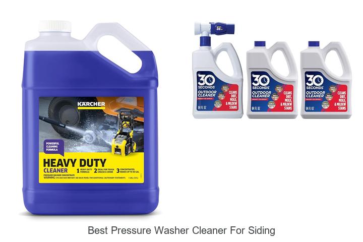 Top 10 Best Pressure Washer Cleaner for Siding Revealed
