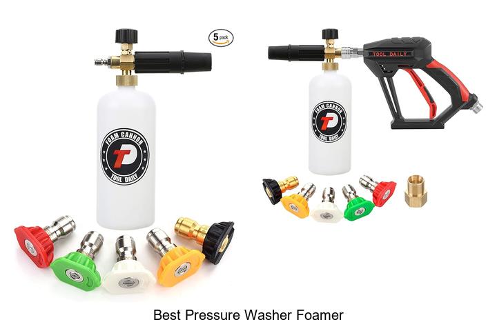 Top 12 Best Pressure Washer Foamer Hacks You Must Try Now