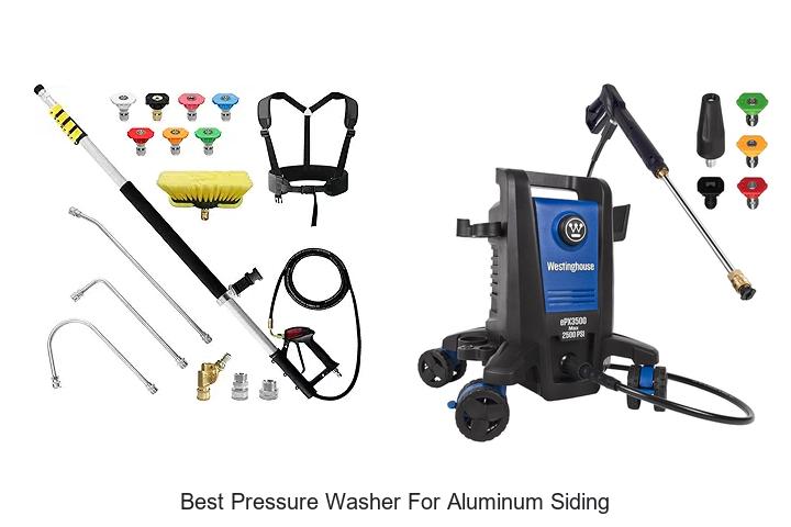 Top 12 Best Pressure Washer For Aluminum Siding You Need!