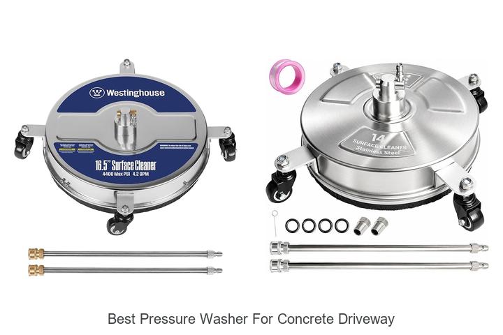 Top 10 Best Pressure Washer for Concrete Driveway Revealed!
