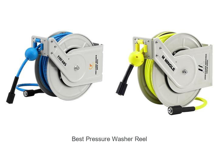 Top 10 Best Pressure Washer Reel That Will Blow Your Mind