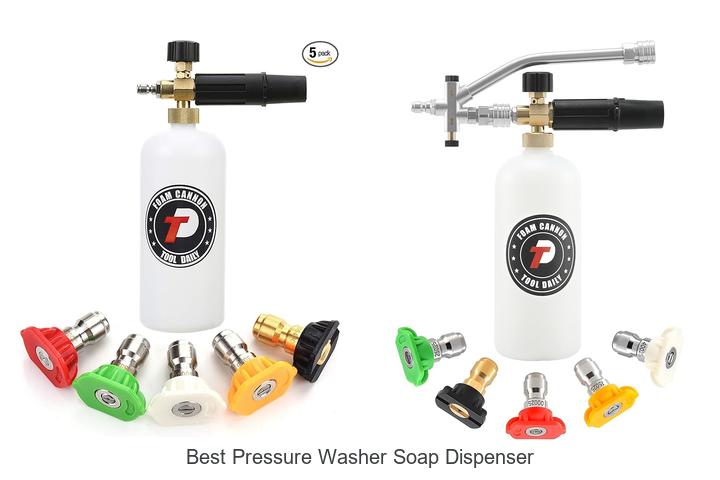 Top 10 Best Pressure Washer Soap Dispenser You Need Now