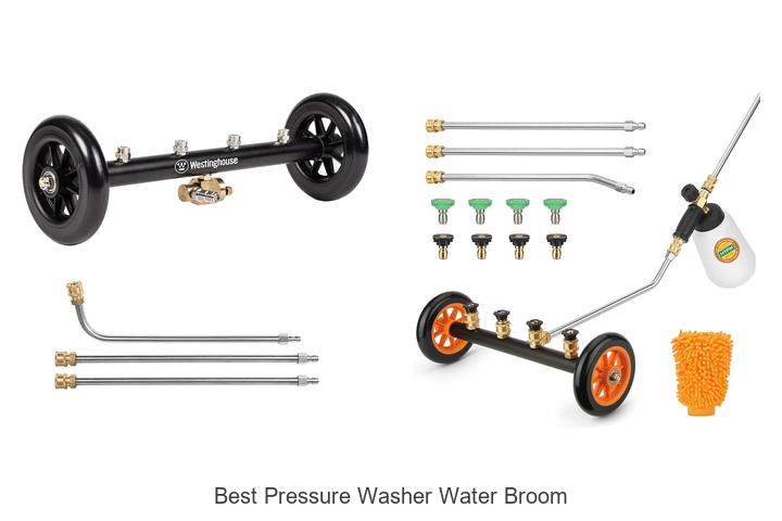 Top 10 Best Pressure Washer Water Broom You Need Today