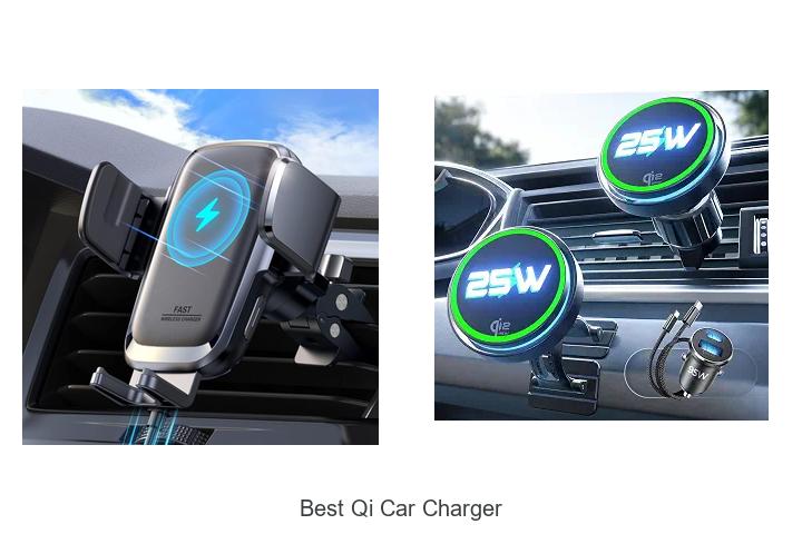 Top 12 Best Qi Car Charger That Will Boost Your Drive