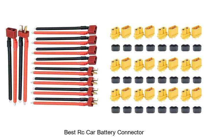 Top 12 Best RC Car Battery Connector You Can’t Miss!