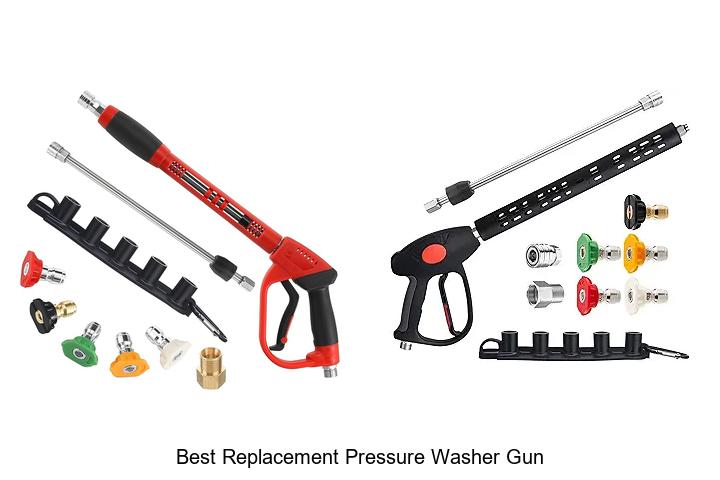 Top 12 Best Replacement Pressure Washer Gun You Need Now