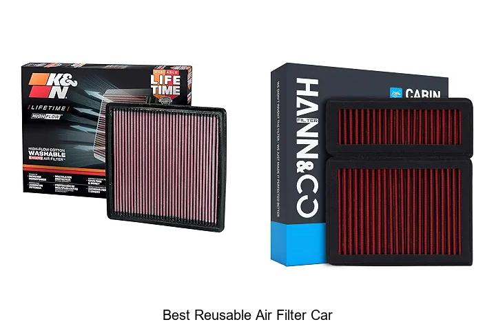 Top 12 Best Reusable Air Filter Car Hacks You Need Now