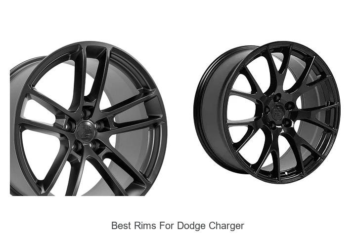 Top 10 Best Rims for Dodge Charger That Will Blow Minds