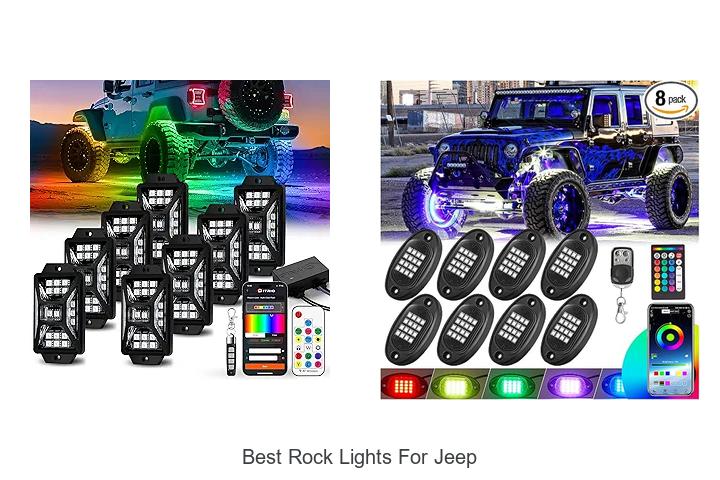 Top 12 Best Rock Lights for Jeep That Will Blow Your Mind