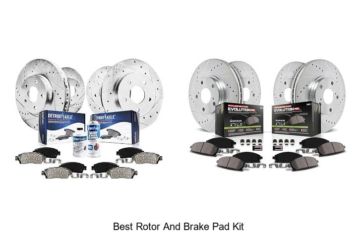 Top 12 Best Rotor and Brake Pad Kit That Blow Minds!