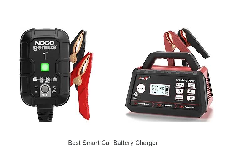 Top 12 Best Smart Car Battery Charger You Can Trust Now