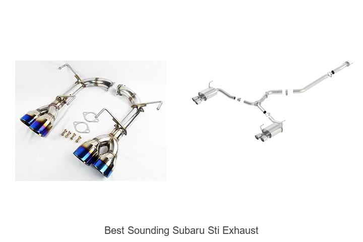 Top 10 Best Sounding Subaru STI Exhaust That Will Blow You Away