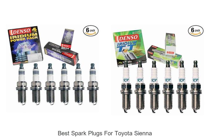 Top 12 Best Spark Plugs for Toyota Sienna That Boost Power!