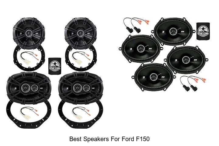 Top 12 Best Speakers for Ford F150 That Blow Minds