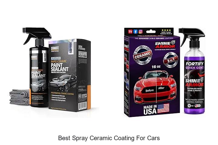 Top 12 Best Spray Ceramic Coating for Cars That Shine!