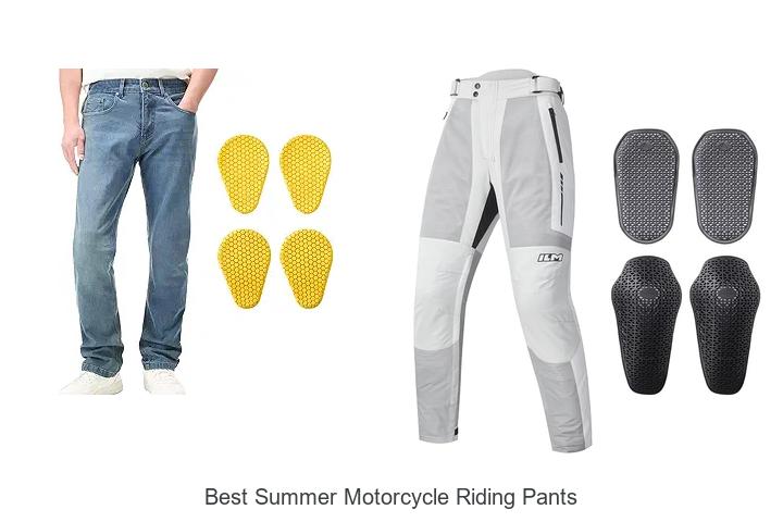 Top 12 Best Summer Motorcycle Riding Pants You Need Now