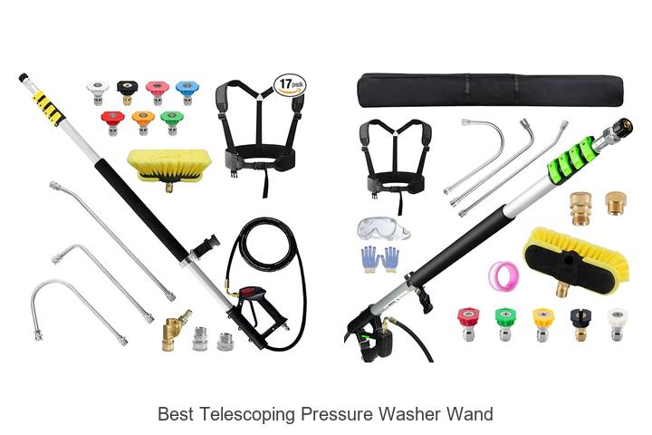 Top 12 Best Telescoping Pressure Washer Wand You Need Now