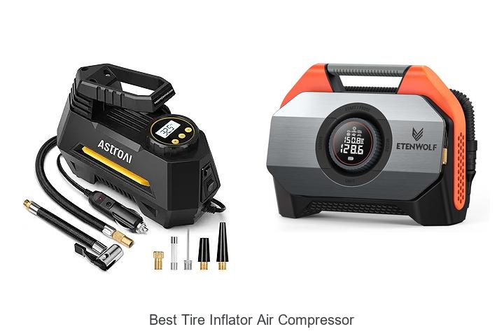 Top 12 Best Tire Inflator Air Compressor You Need Today