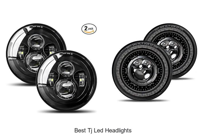 Top 12 Best TJ LED Headlights That Will Blow Your Mind