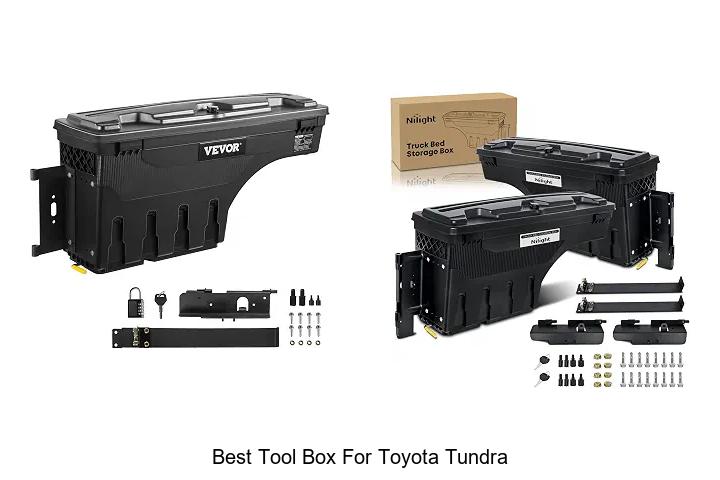 Top 12 Best Tool Box For Toyota Tundra – Must See Picks!